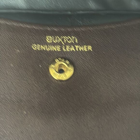 Buxton Vintage Brown Leather Bifold Wallet - Picture 5 of 12